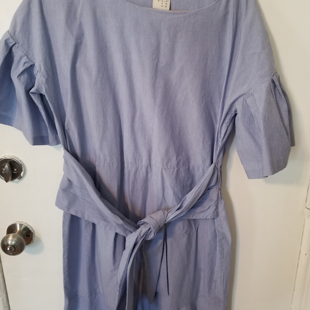 Summer dress sear sucker xl